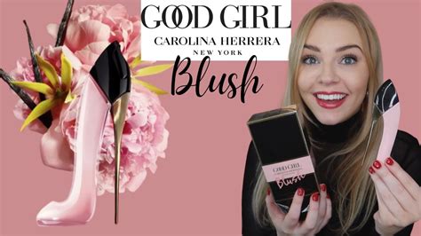 perfume similar to carolina herrera blush